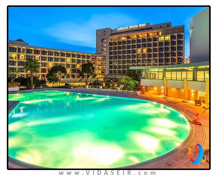 هتل سوئیس اوتل بویوک افس ازمیر